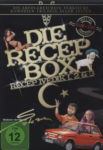 Recep Ivedik - Teil 1-3 Box (OmU) Films