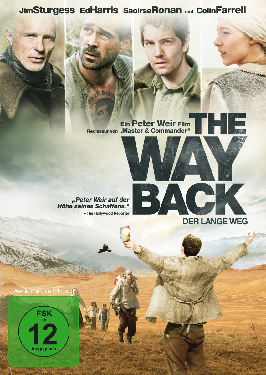 The Way Back - Der lange Weg Movies