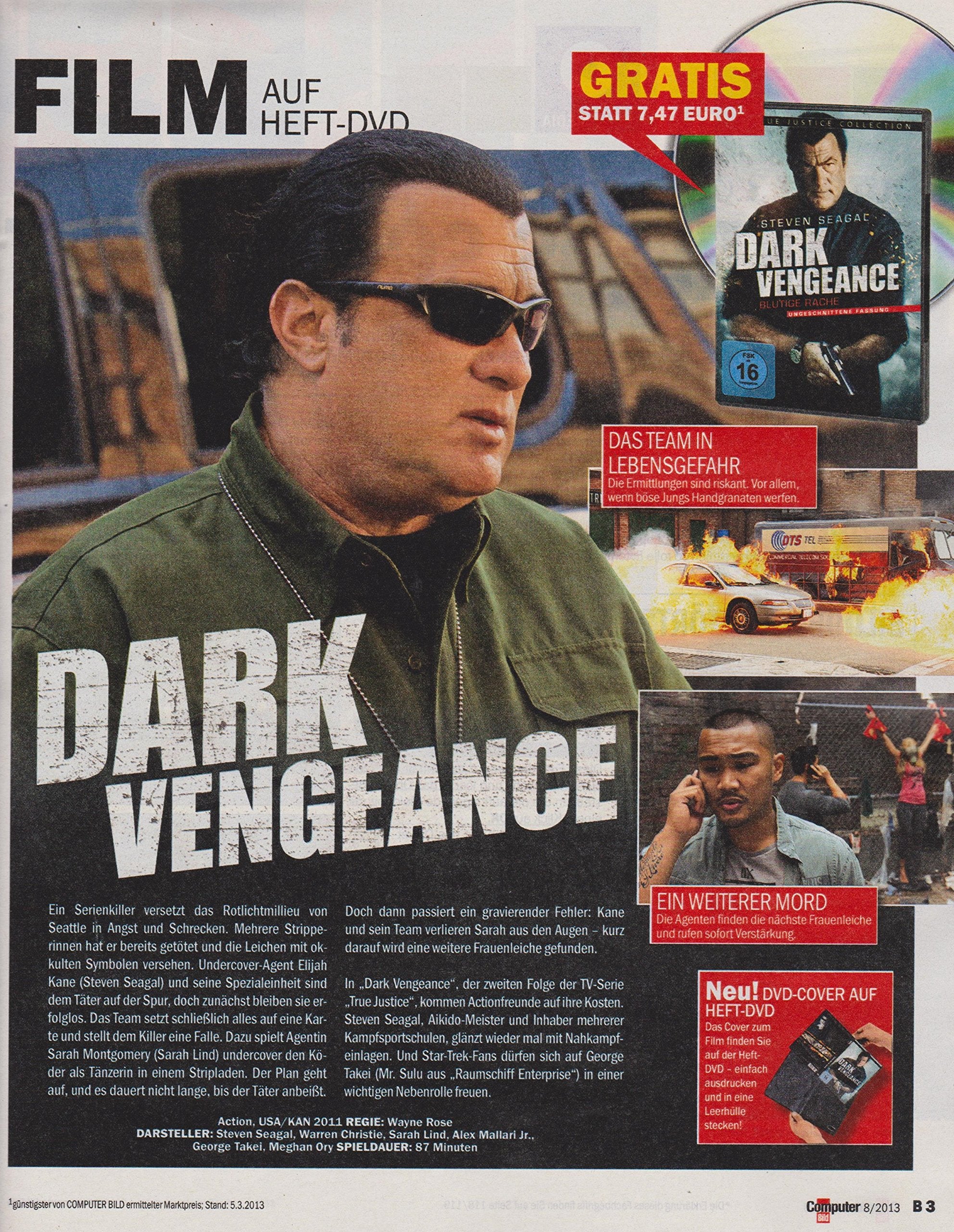 Dark Vengeance - Blutige Rache Films