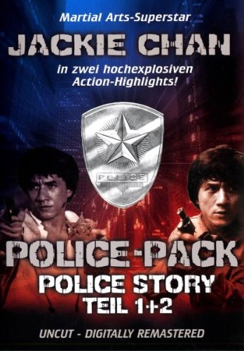 Police Pack - Police Story 1+2 Films