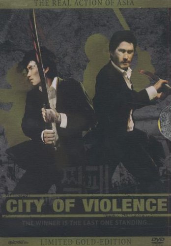 City of Violence (Limited Gold-Edition, 2 Discs, Metallbox) Films
