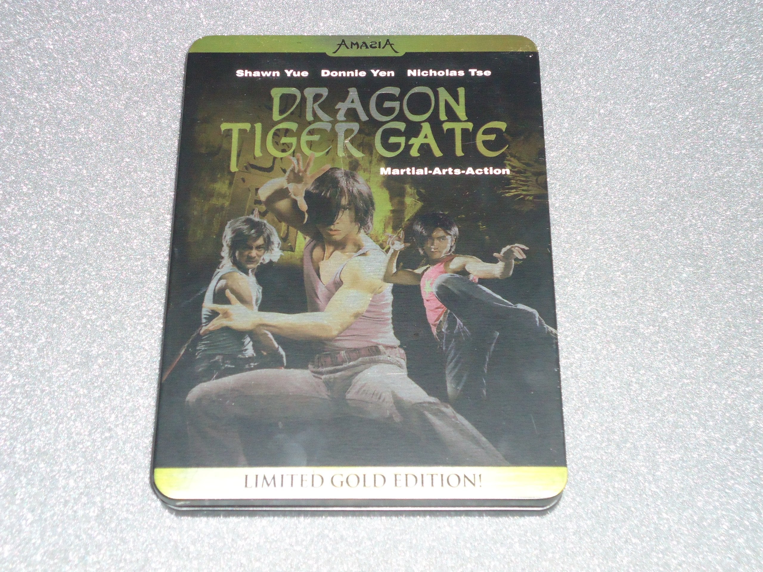 Dragon Tiger Gate - Gold Editon Movies