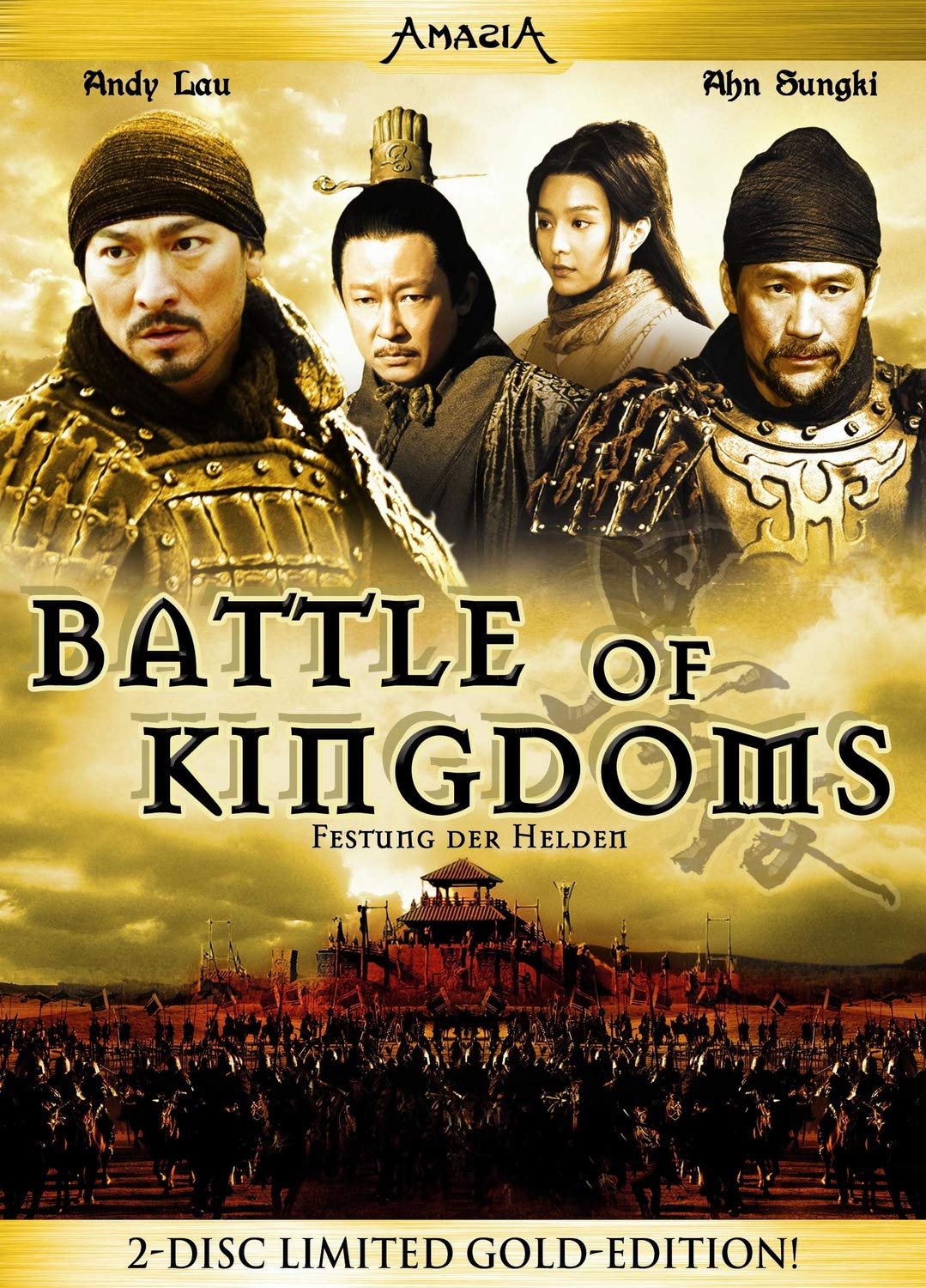 Battle of Kingdoms - Festung der Helden (Limited Gold Edition, Tin Box) Films