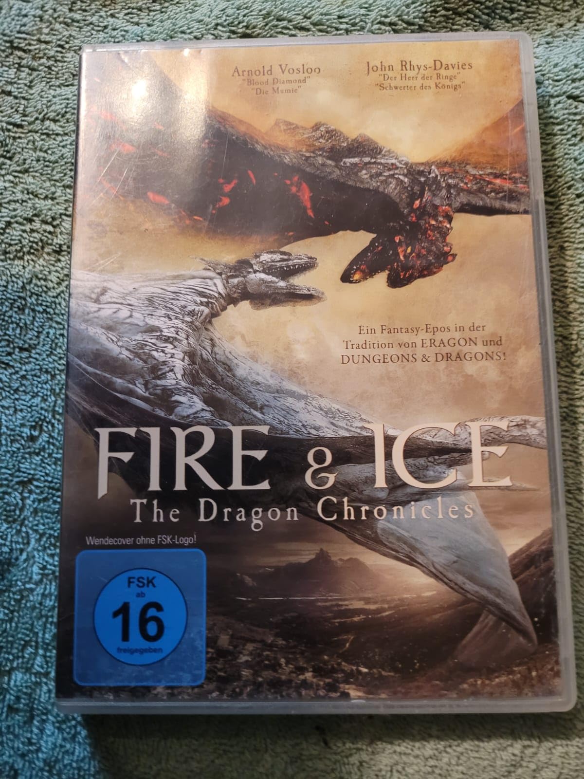 Fire & Ice - The Dragon Chronicles Movies