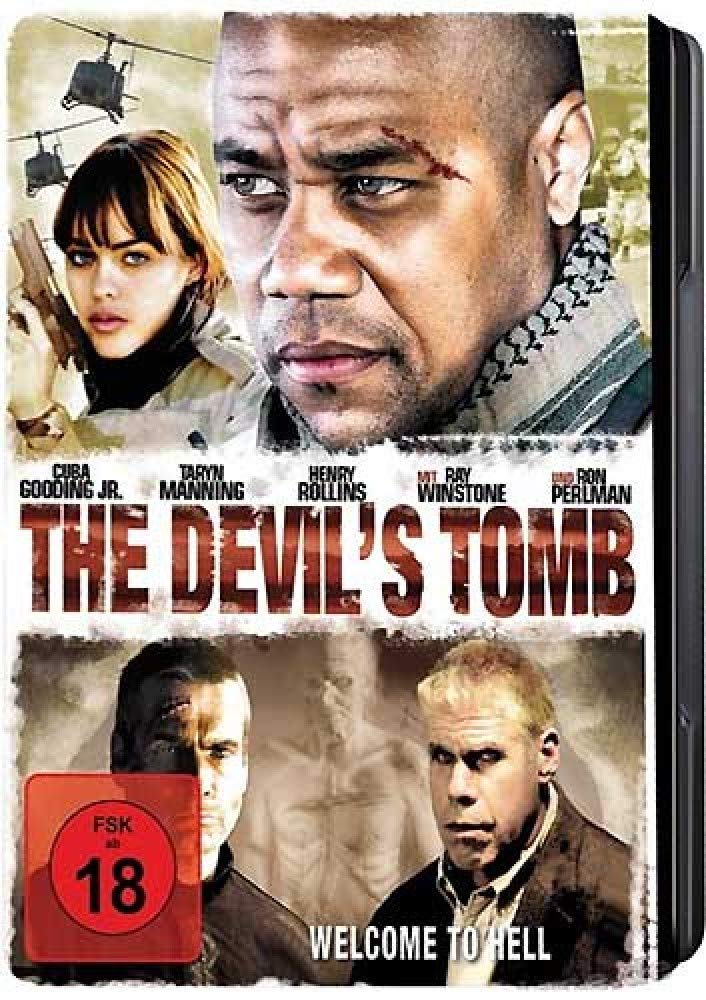 The Devil's Tomb - Welcome to Hell (Steelbook) Films