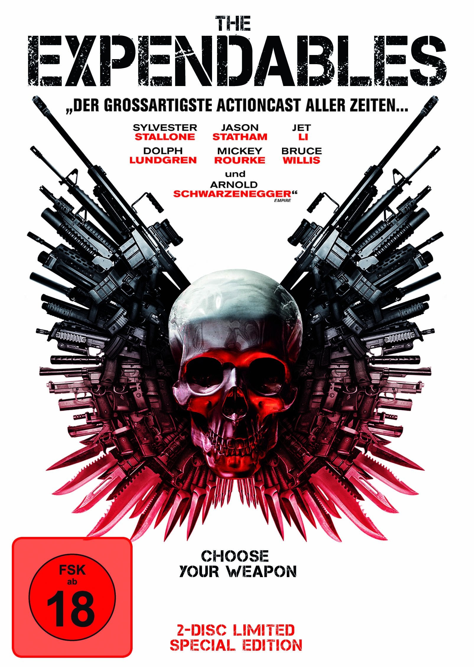 The Expendables - Steelbook Movies