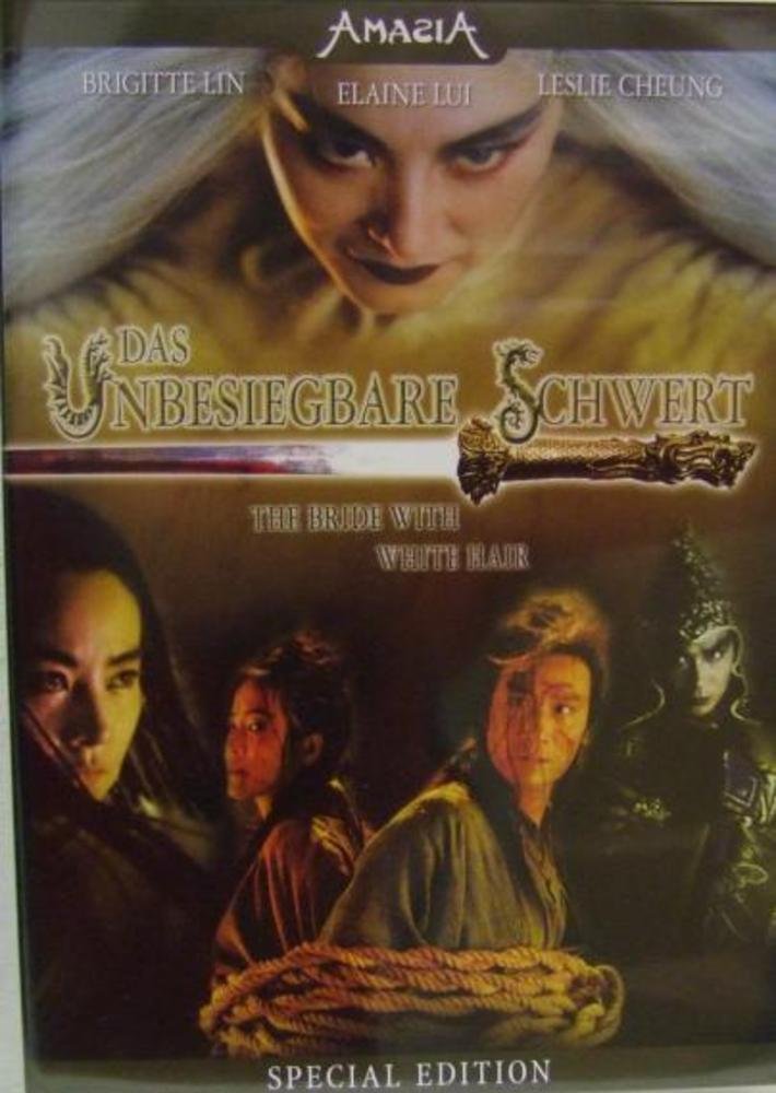 Das unbesiegbare Schwert - The Bride with white Hair (Limited Gold Edition) Films