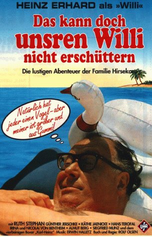 Das kann doch unsren Willi nicht erschüttern cd
