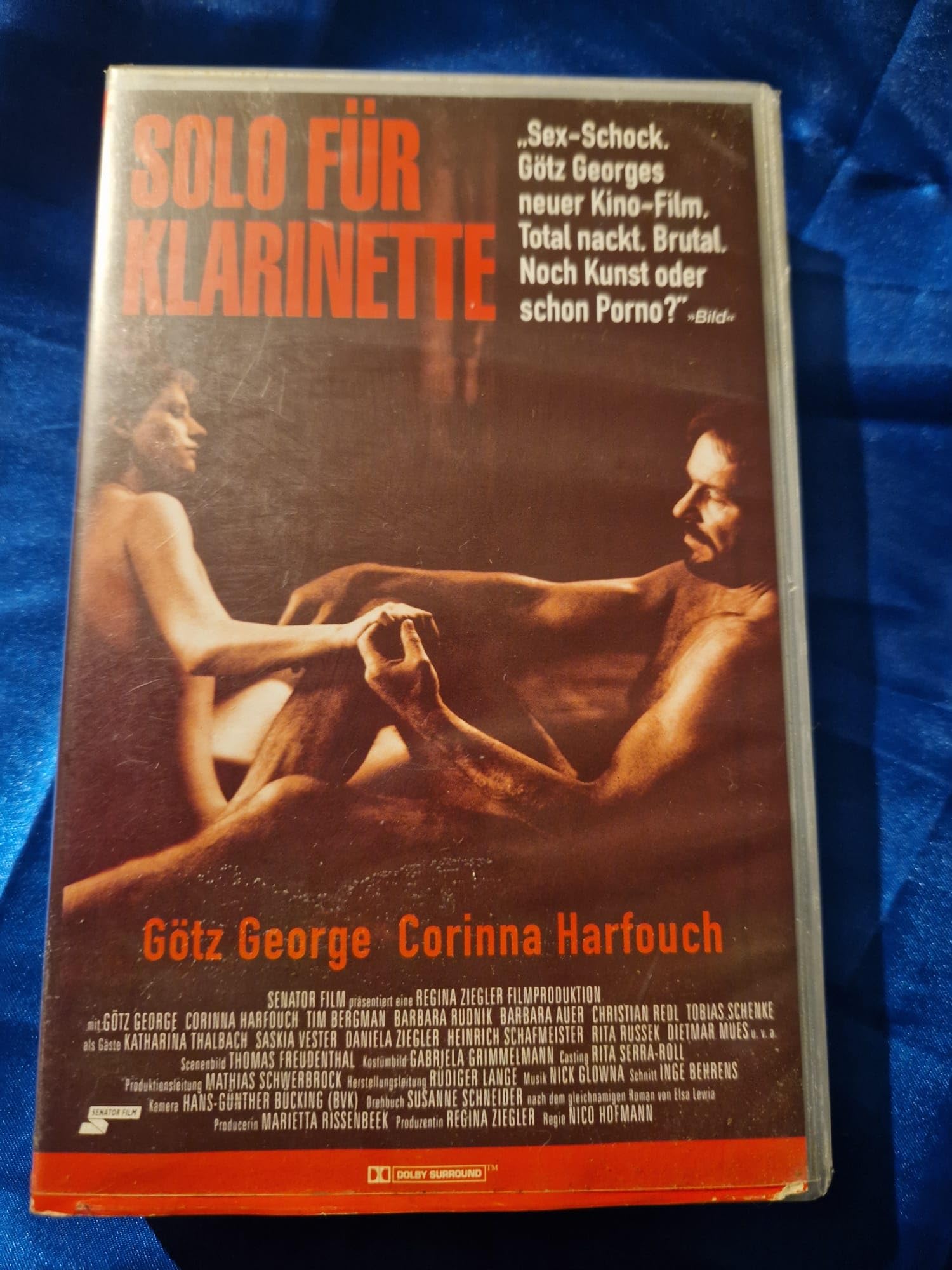 Solo für Klarinette dvd