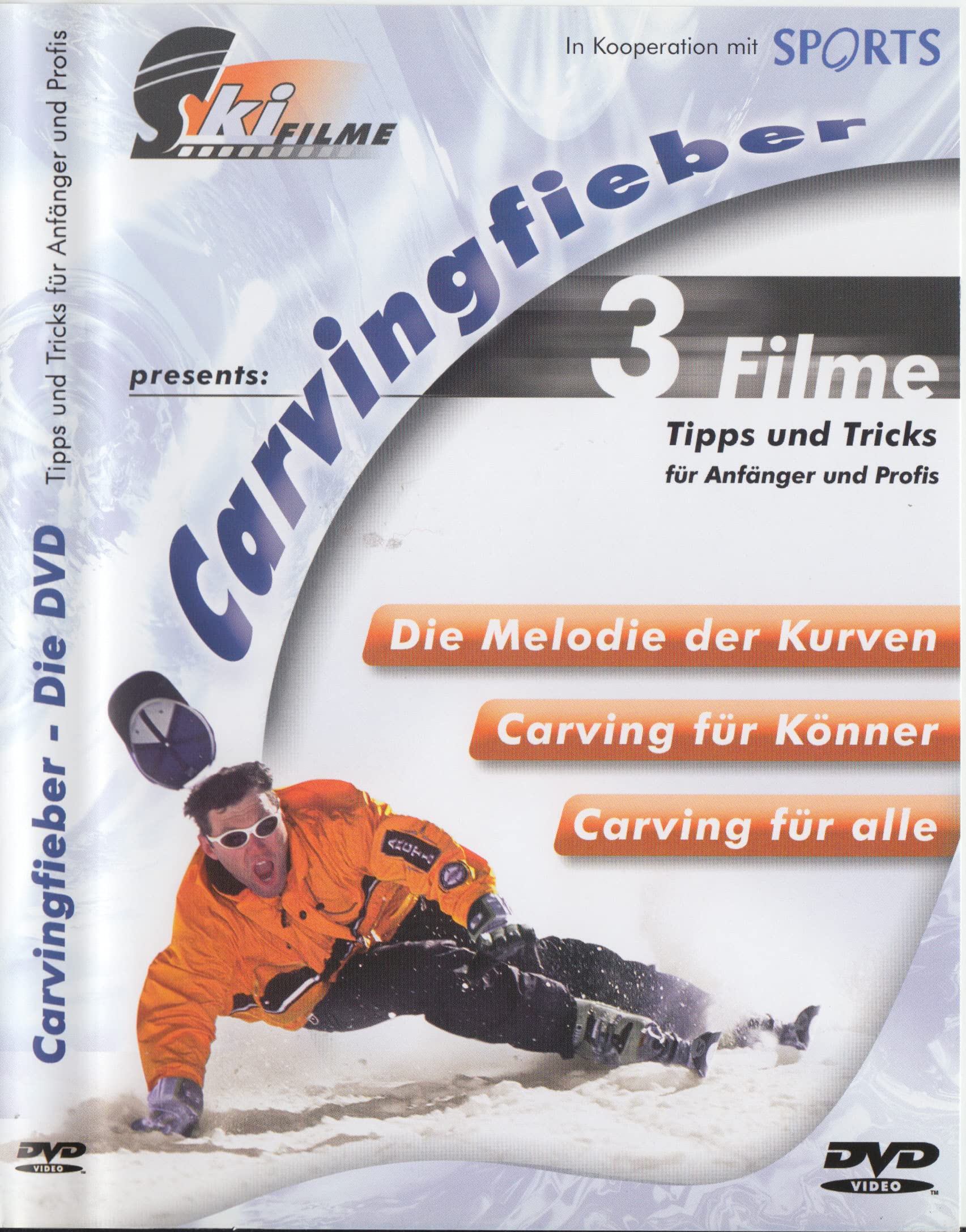 Carvingfieber (Lehrfilm Skifahren von Jörg Kiesow) Box sets