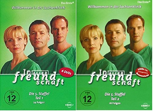 In aller Freundschaft - Staffel 5 Komplett (Teil 5.1+5.2) * DVD Set Films