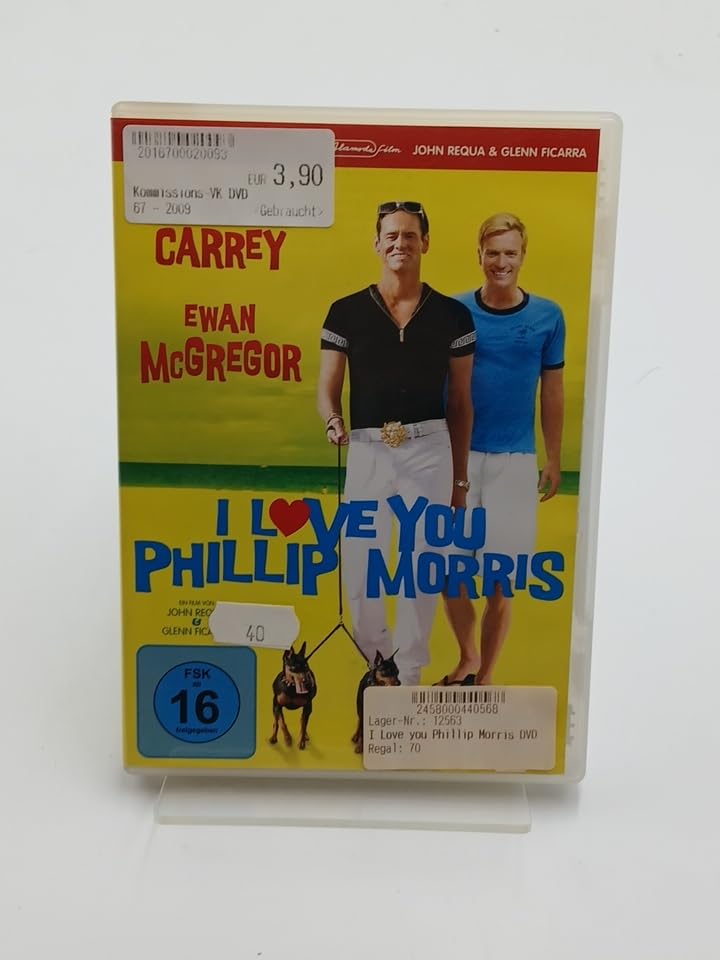 I love you Philipp Morris Books