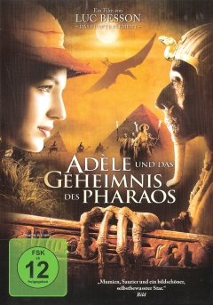 Adele und das Geheimnis des Pharaos Films