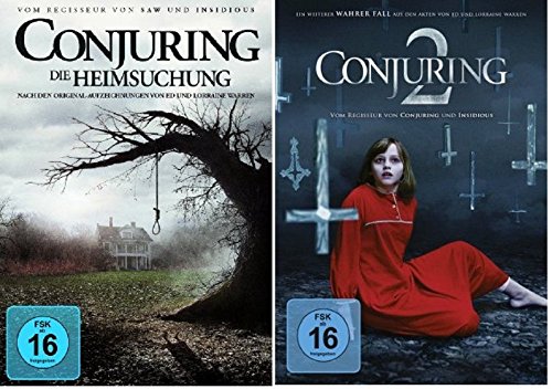 Conjuring - Teil 1+2 * DVD Set Films