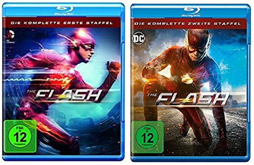 Product Image: Blu-ray Set * The Flash - Season / Staffel 1+2 * (DC Comics)