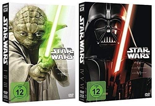 Star Wars: The Complete Saga I-VI: Bundle Set Films