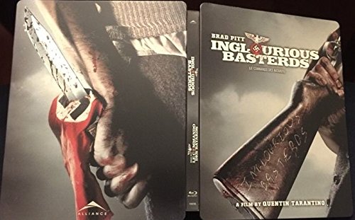 Inglourious Basterds - Exklusiv Limited Edition Steelbook - DVD - Blu-ray Films