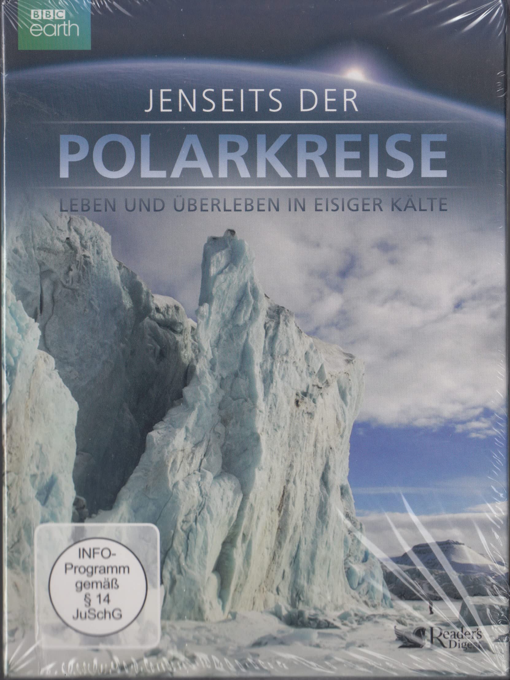 Jenseits der Polarkreise: Leben und Überleben in eisiger Kälte (BBC Earth u. Readers Digest) Films