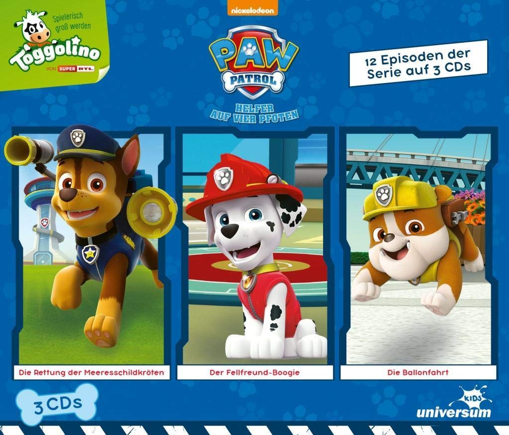PAW Patrol Hörspielbox 1 Radio Plays
