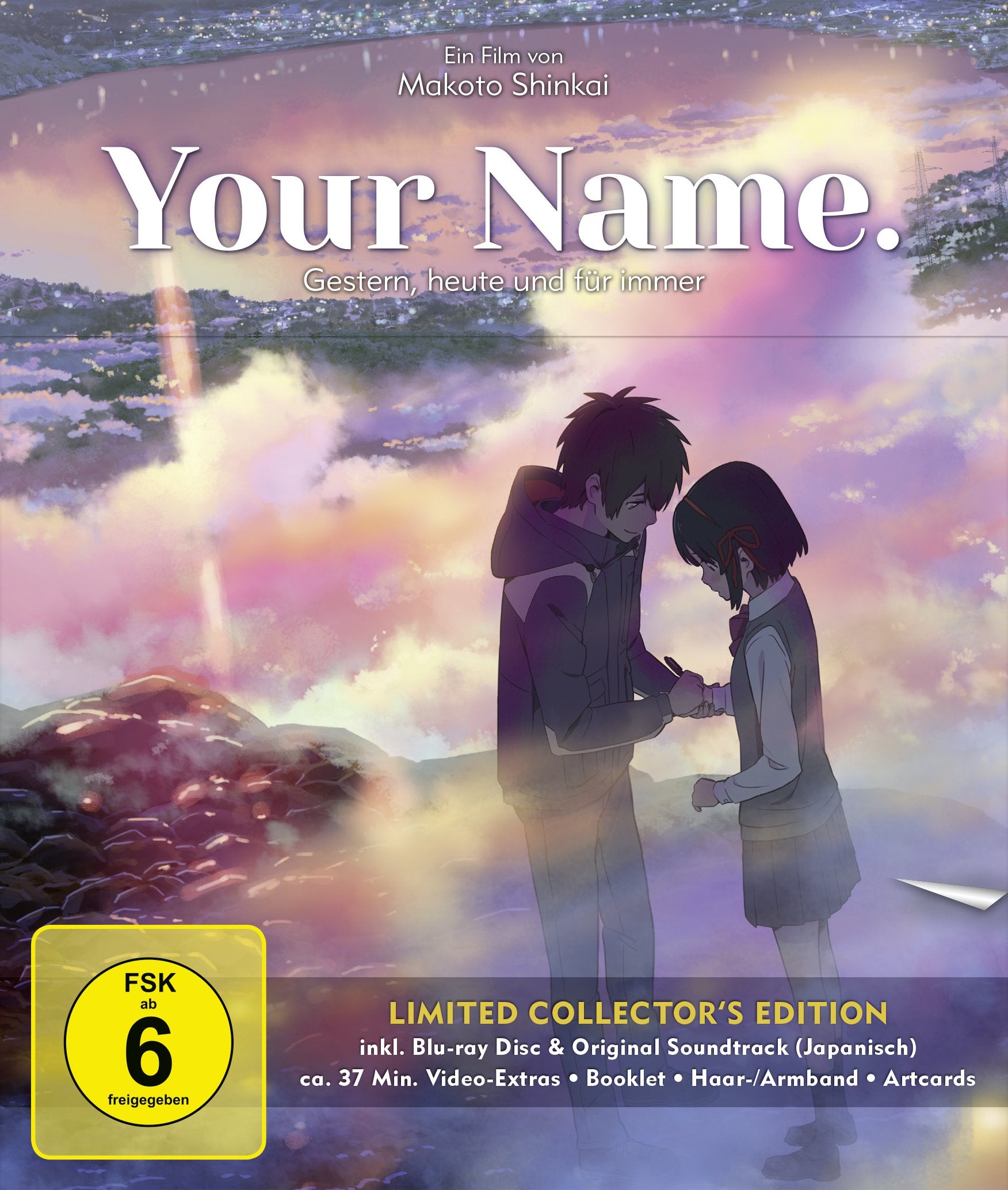 Your Name. - Gestern, heute und für immer - Limited Collector's Edition Movies