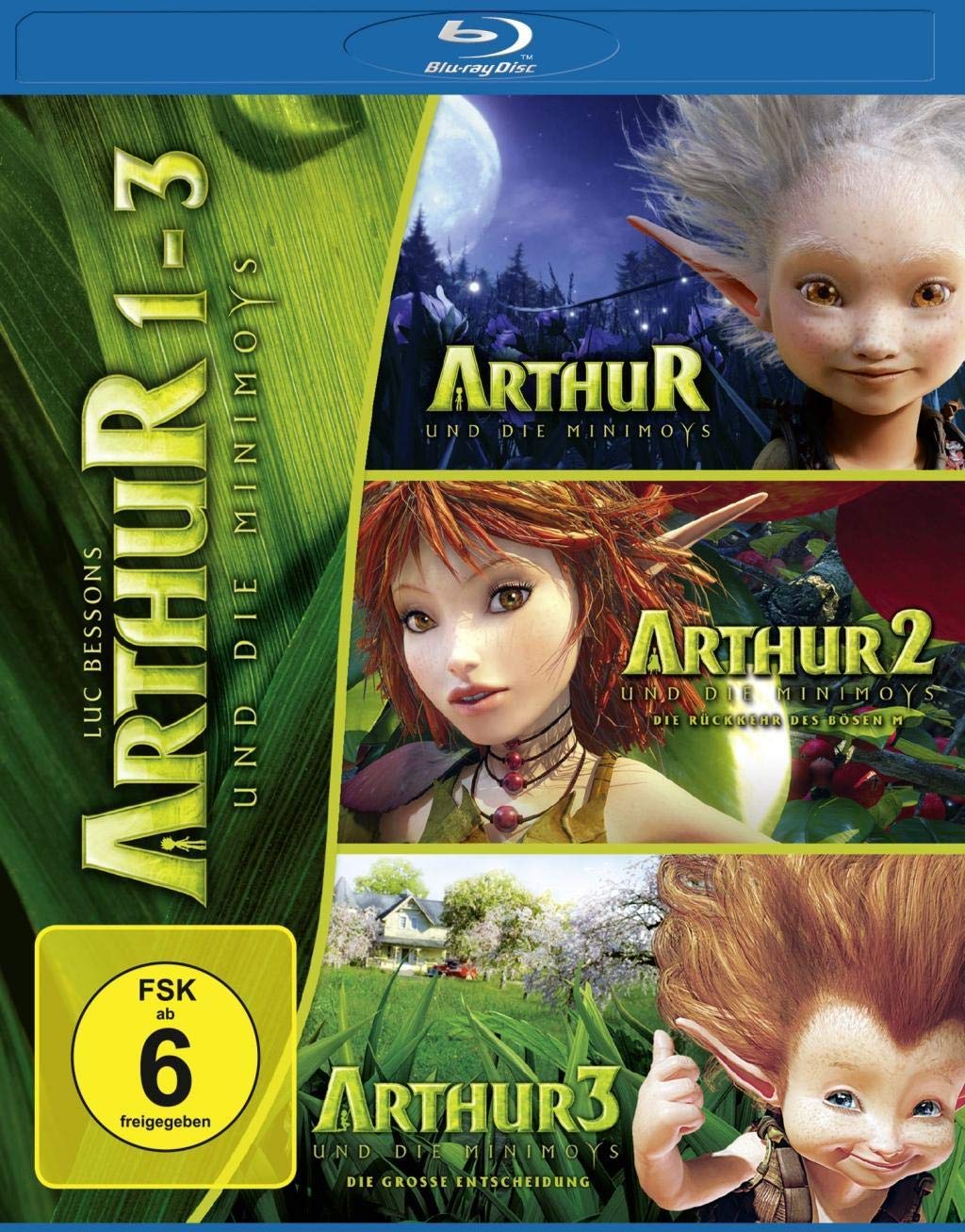 Product Image: Arthur und die Minimoys 1-3