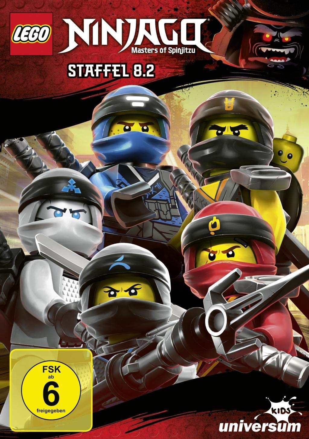 LEGO Ninjago: Masters of Spinjitzu Box sets