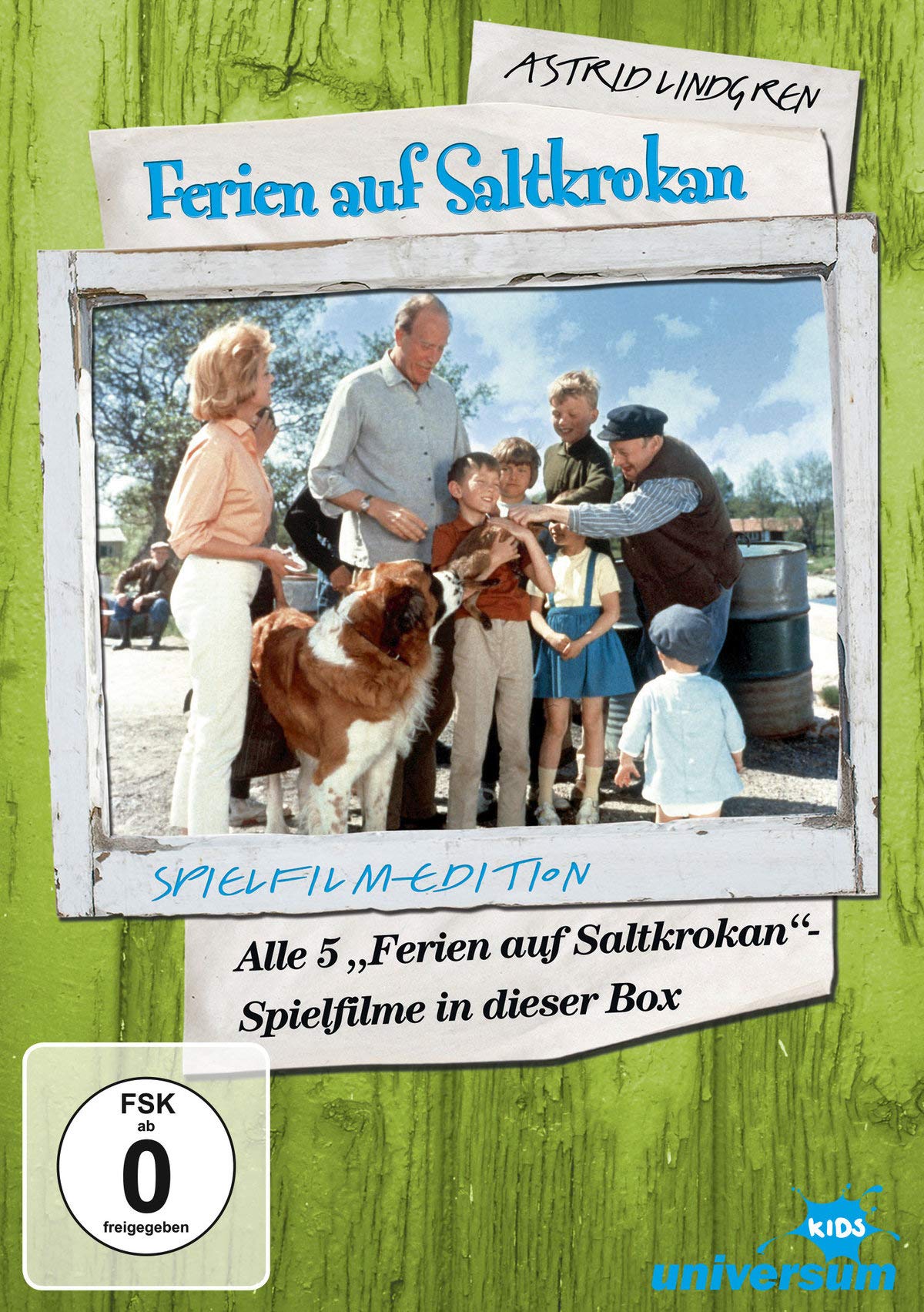 Lindgren, A: Astrid Lindgren - Ferien auf Saltkrokan Films