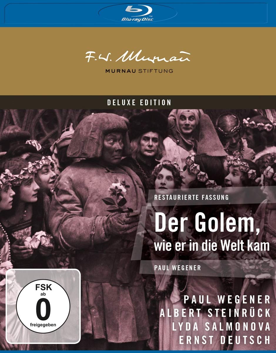 Der Golem, wie er in die Welt kam BD Films