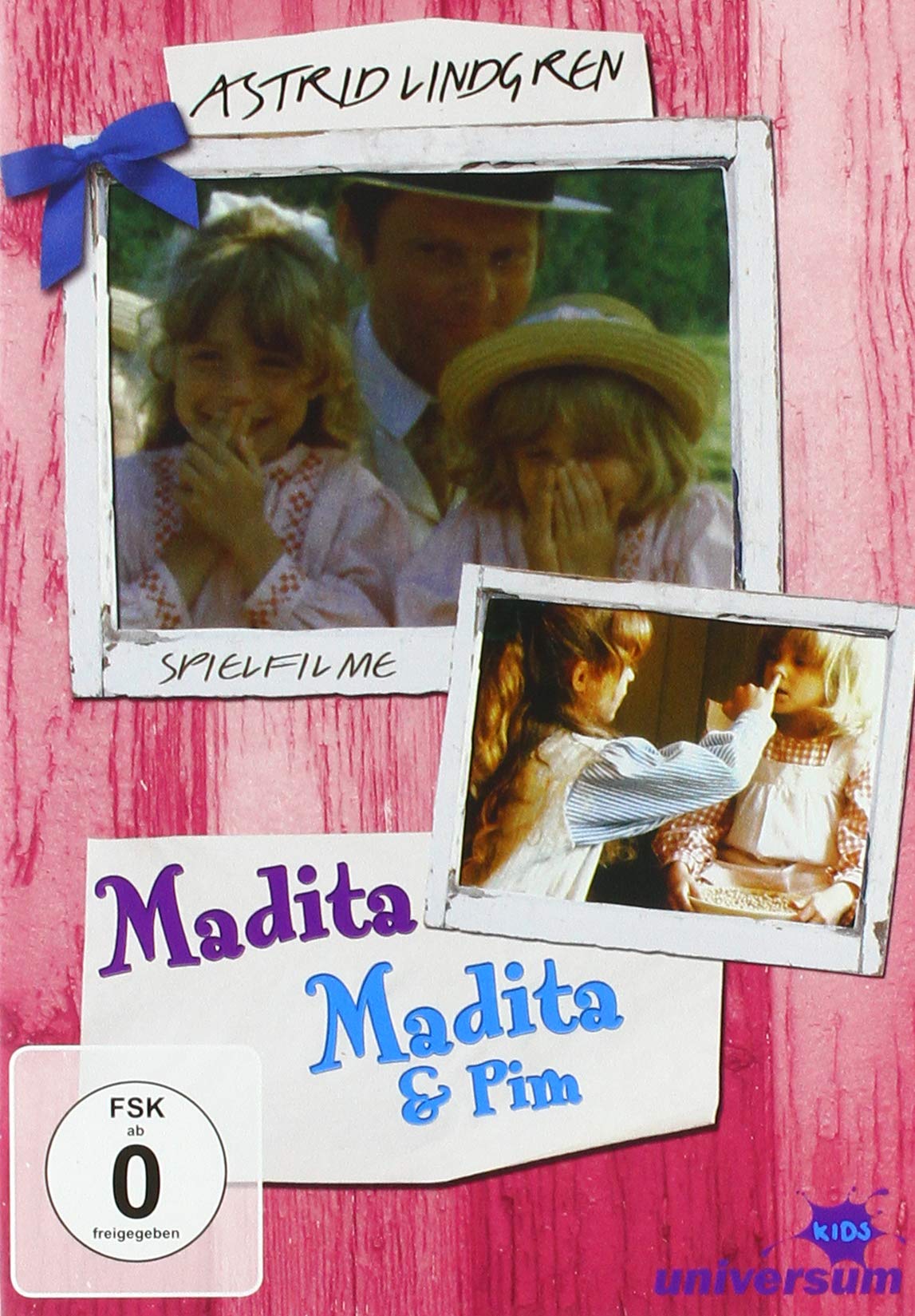 Madita Spielfilm-Box (Amaray) Films