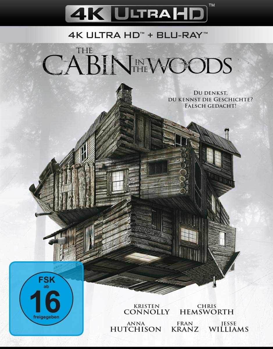 The Cabin in the Woods UHD Blu-ray Films