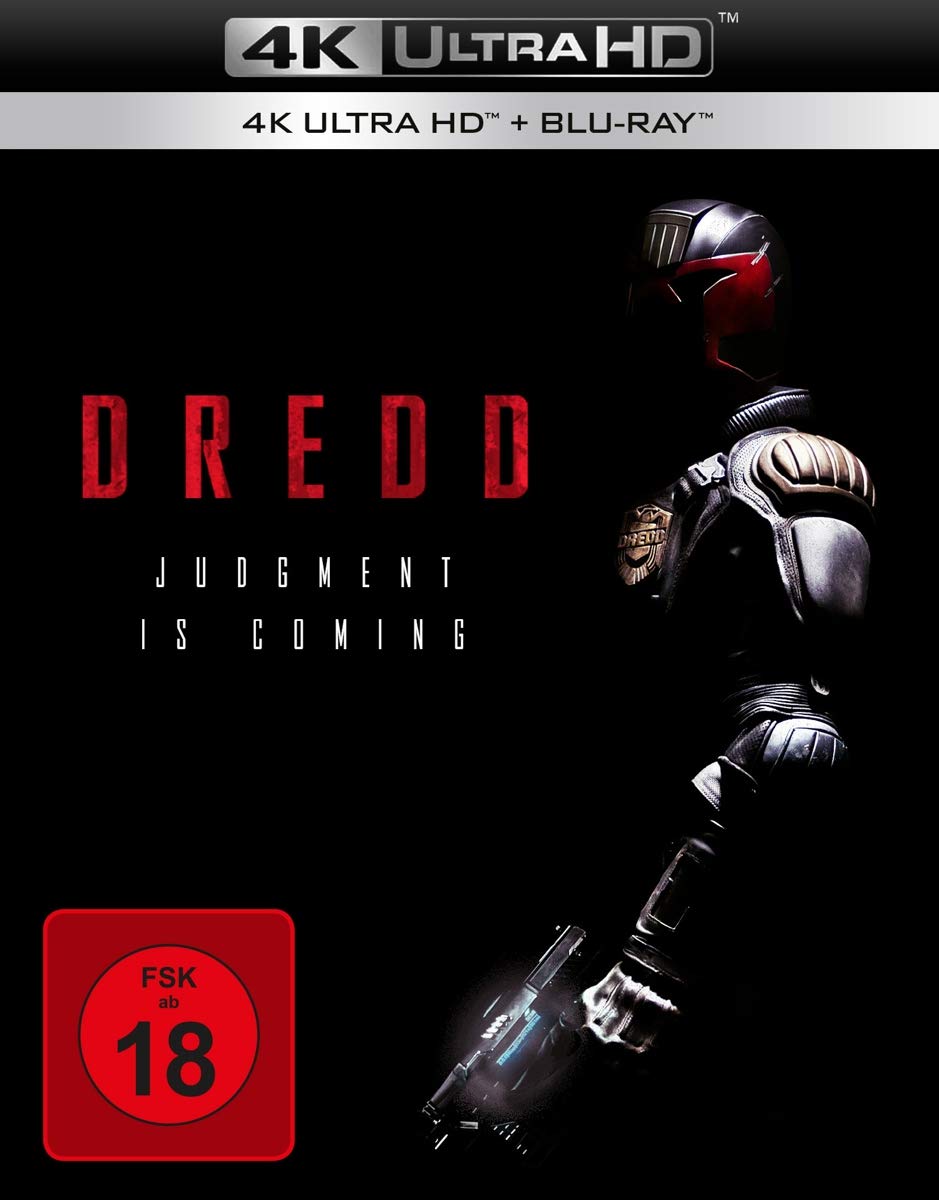 Dredd (4K Ultra HD) + (Blu-ray) Movies