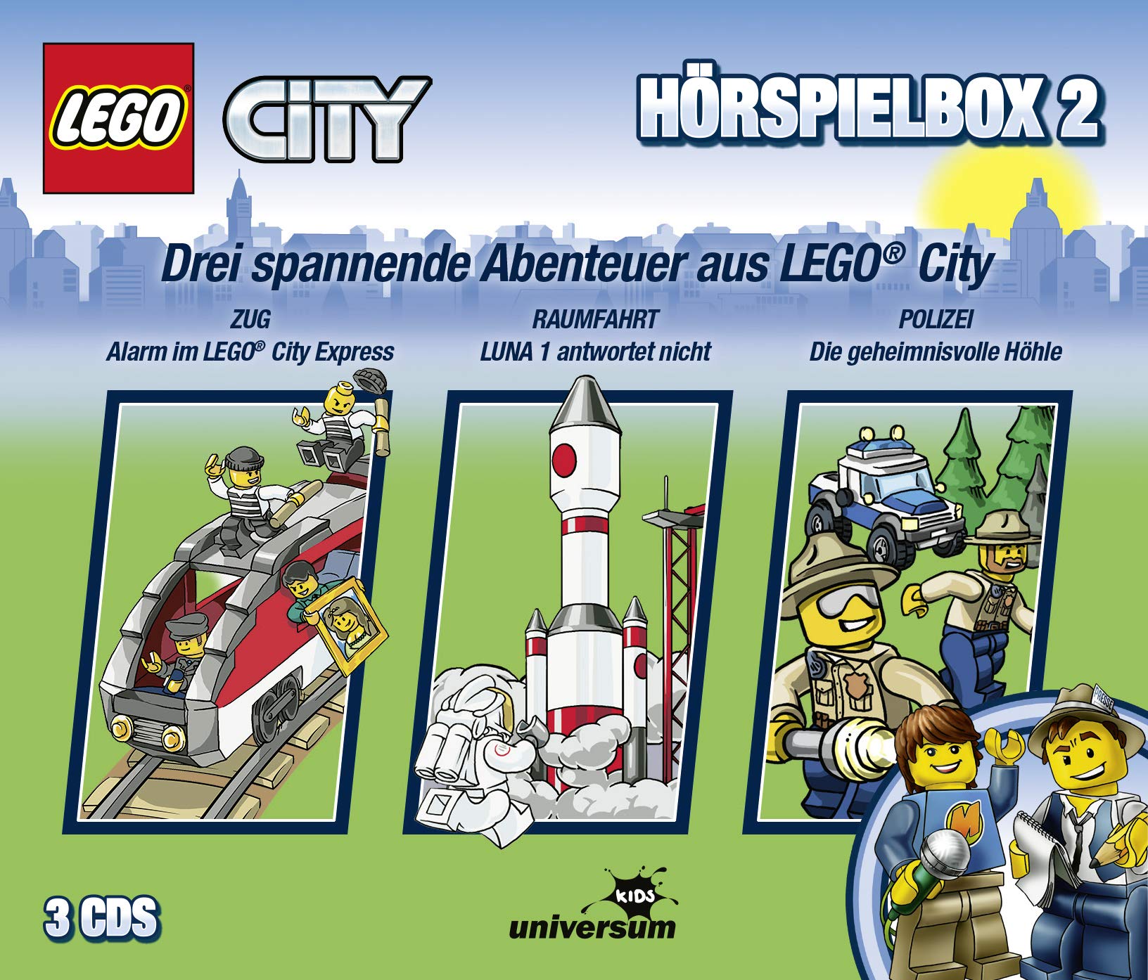 LEGO City Hörspielbox 2 Radio Plays