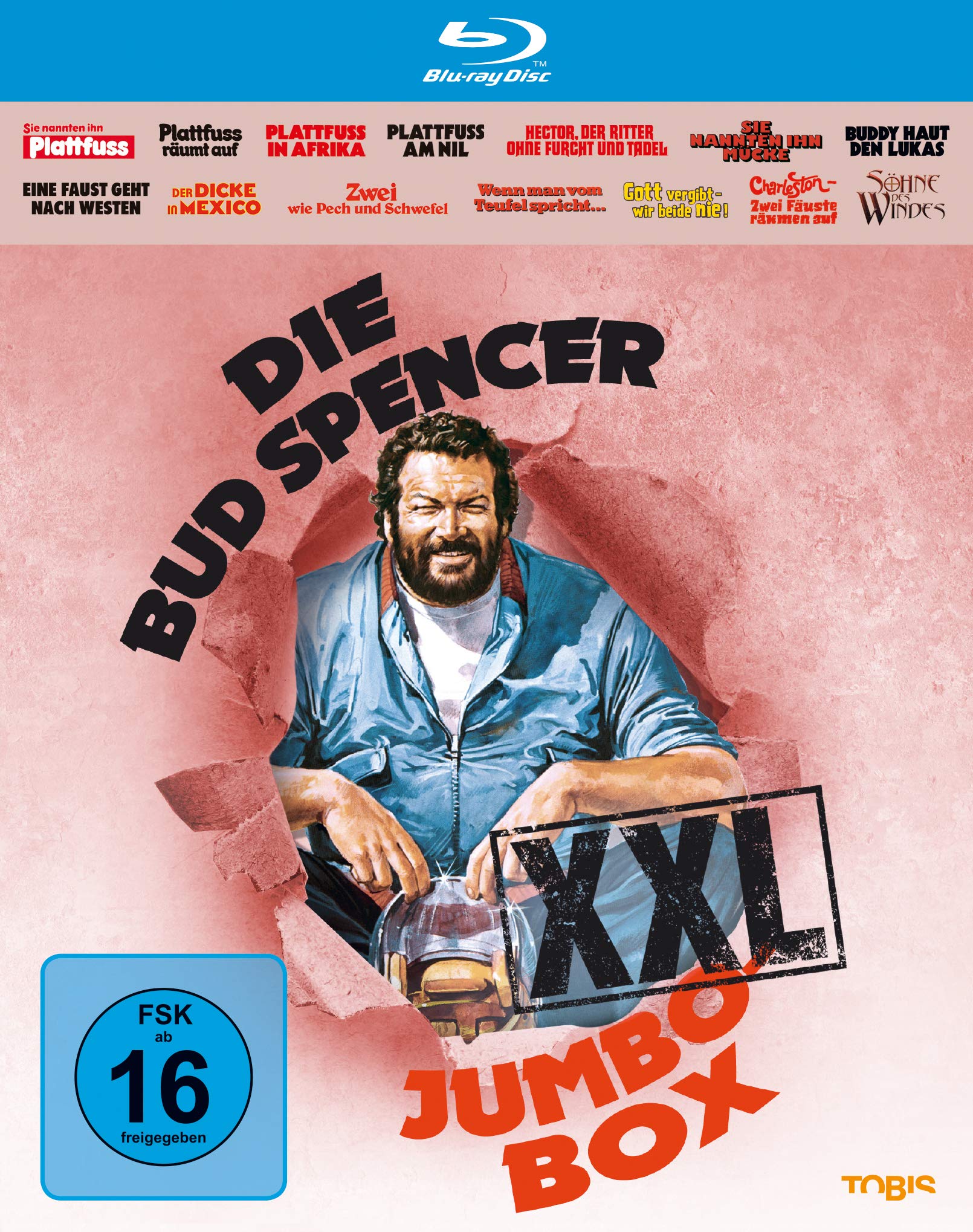 Die Bud Spencer Jumbo Box XXL Films