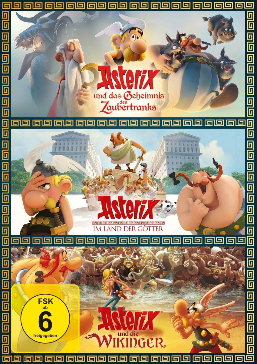 Product Image: ASTERIX 3er-DVD-Box