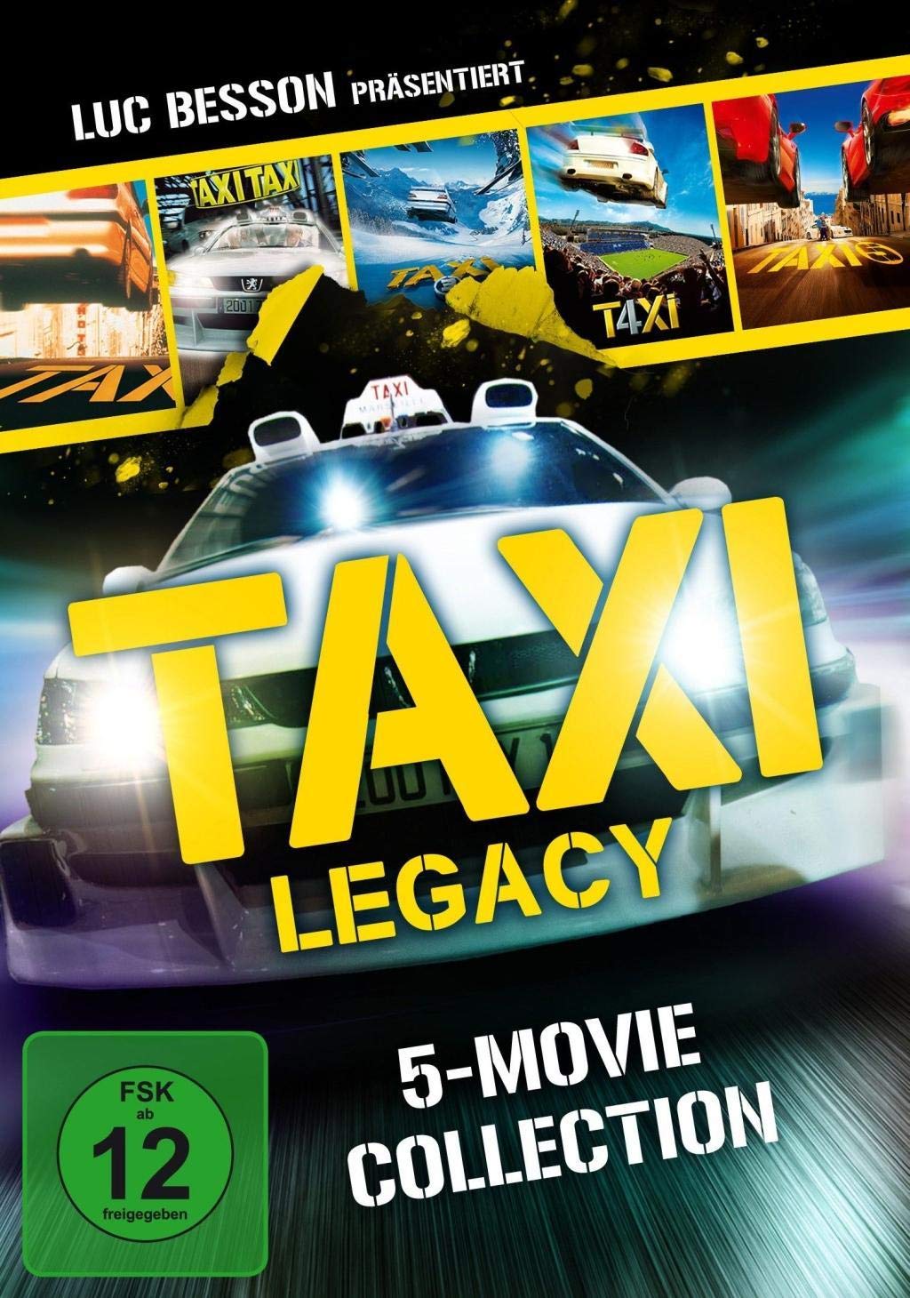 Taxi Legacy - 5 Movie Collection Films