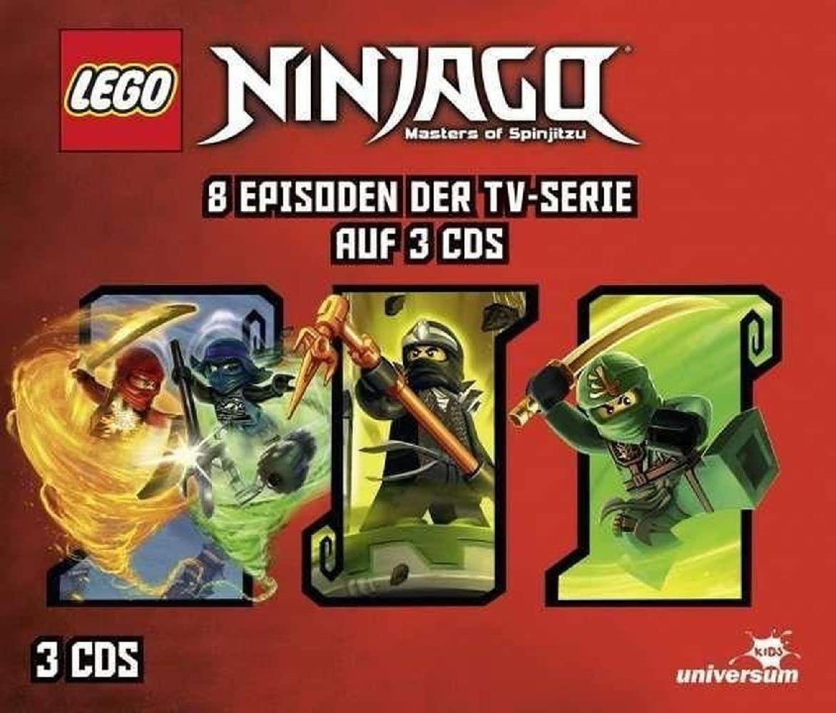 LEGO Ninjago Hörspielbox 6 Children & Young People