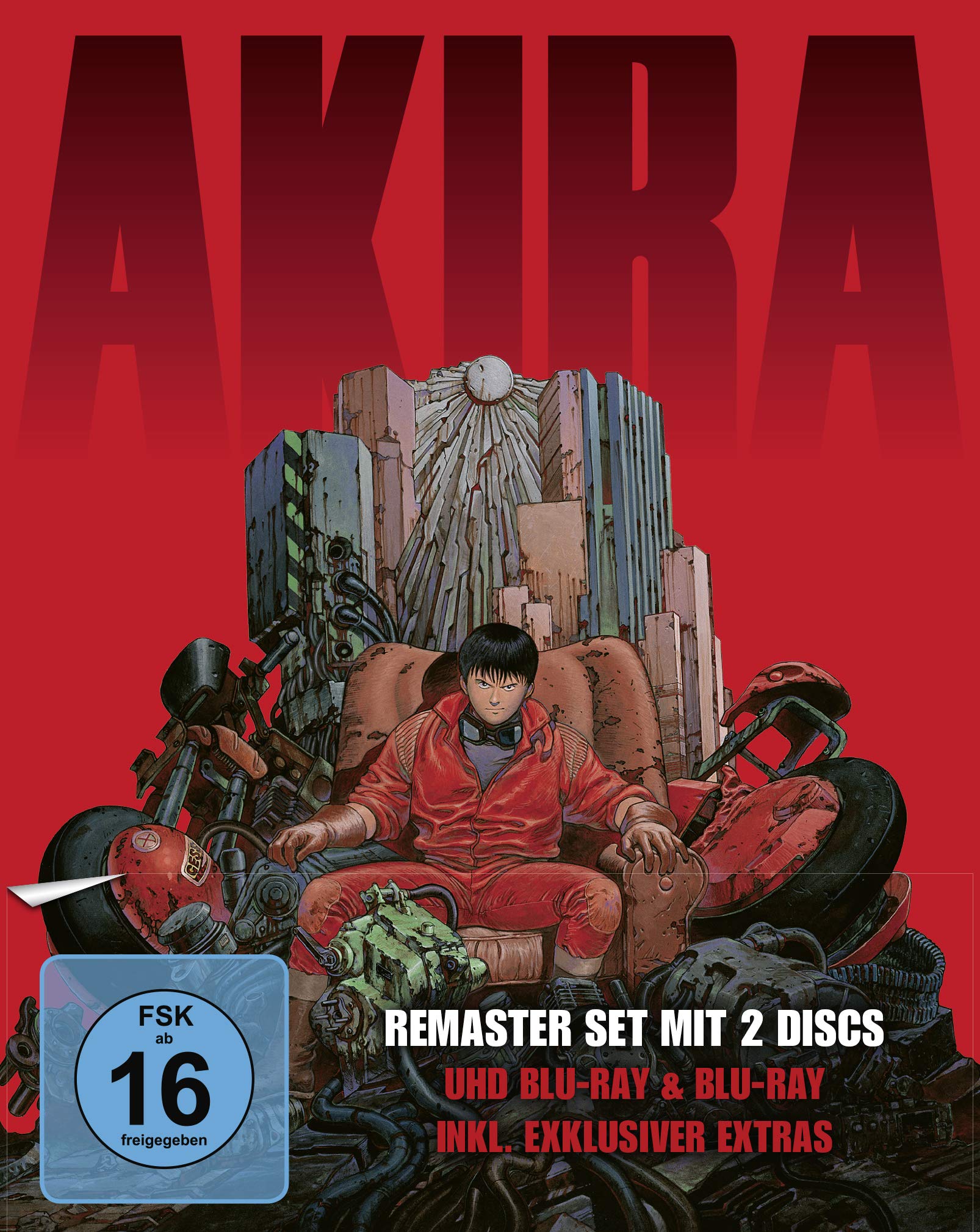 Akira - Limited Edition (4K Ultra-HD + Blu-ray) Films