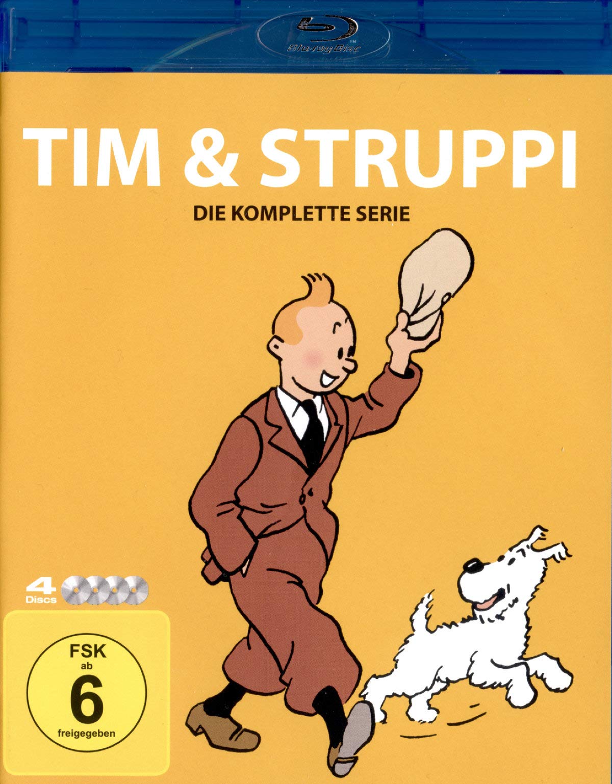 Tim & Struppi Box sets