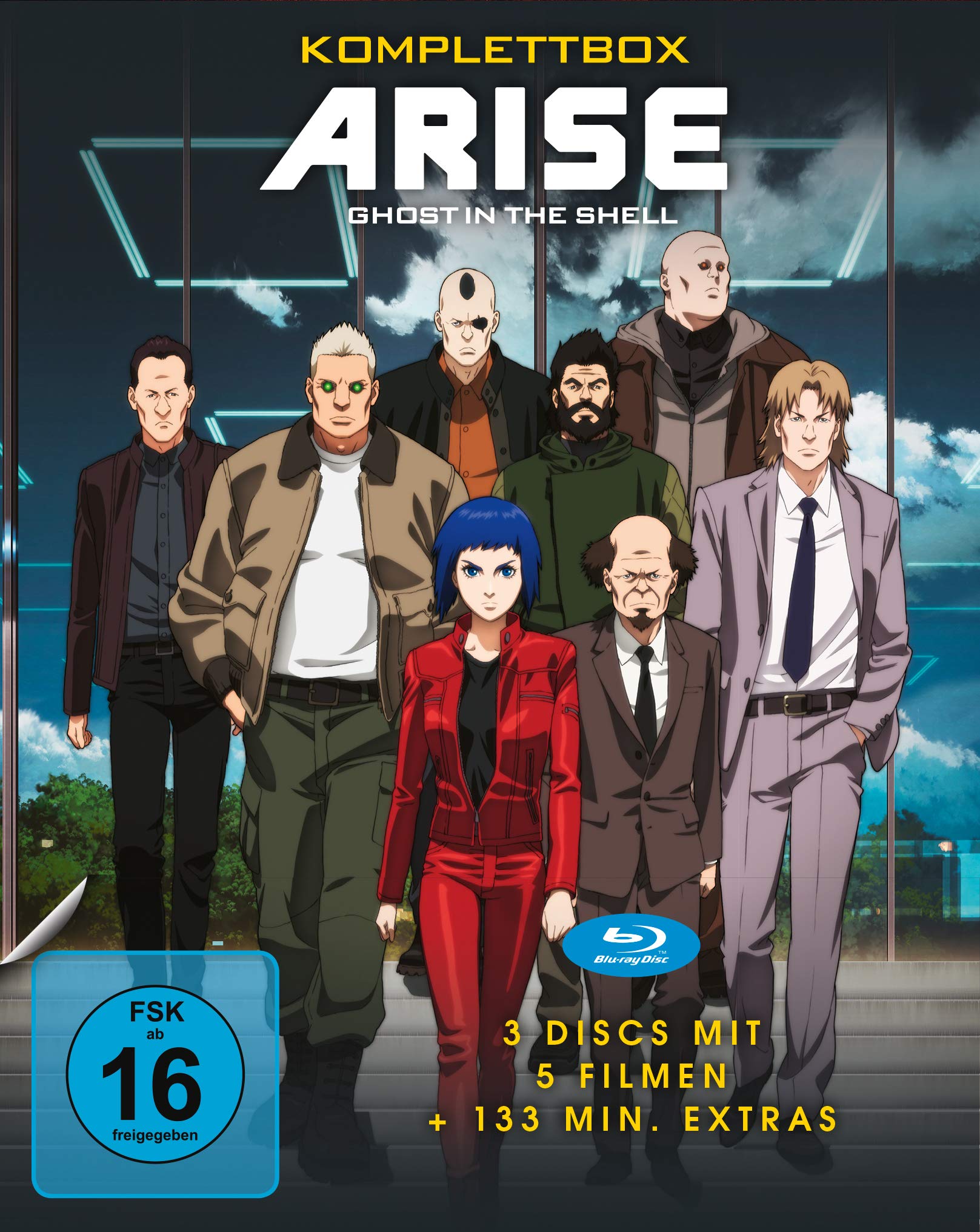Ghost in the Shell Arise Movies