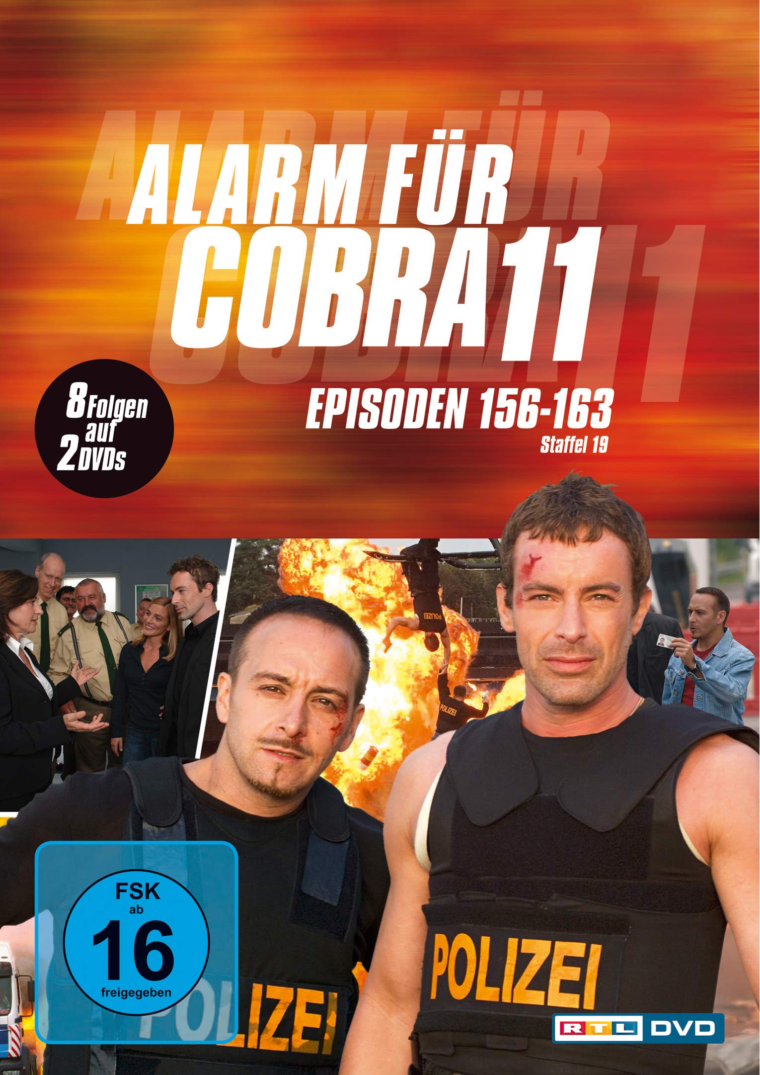 Alarm für Cobra 11 - Staffel 19 Box sets