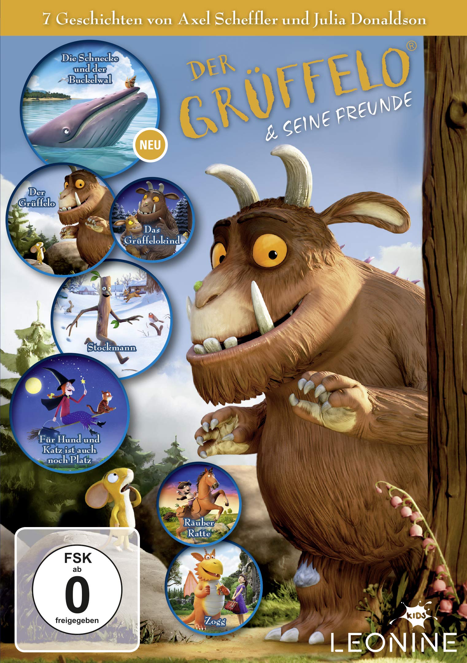 Product Image: Der Grüffelo und seine Freunde