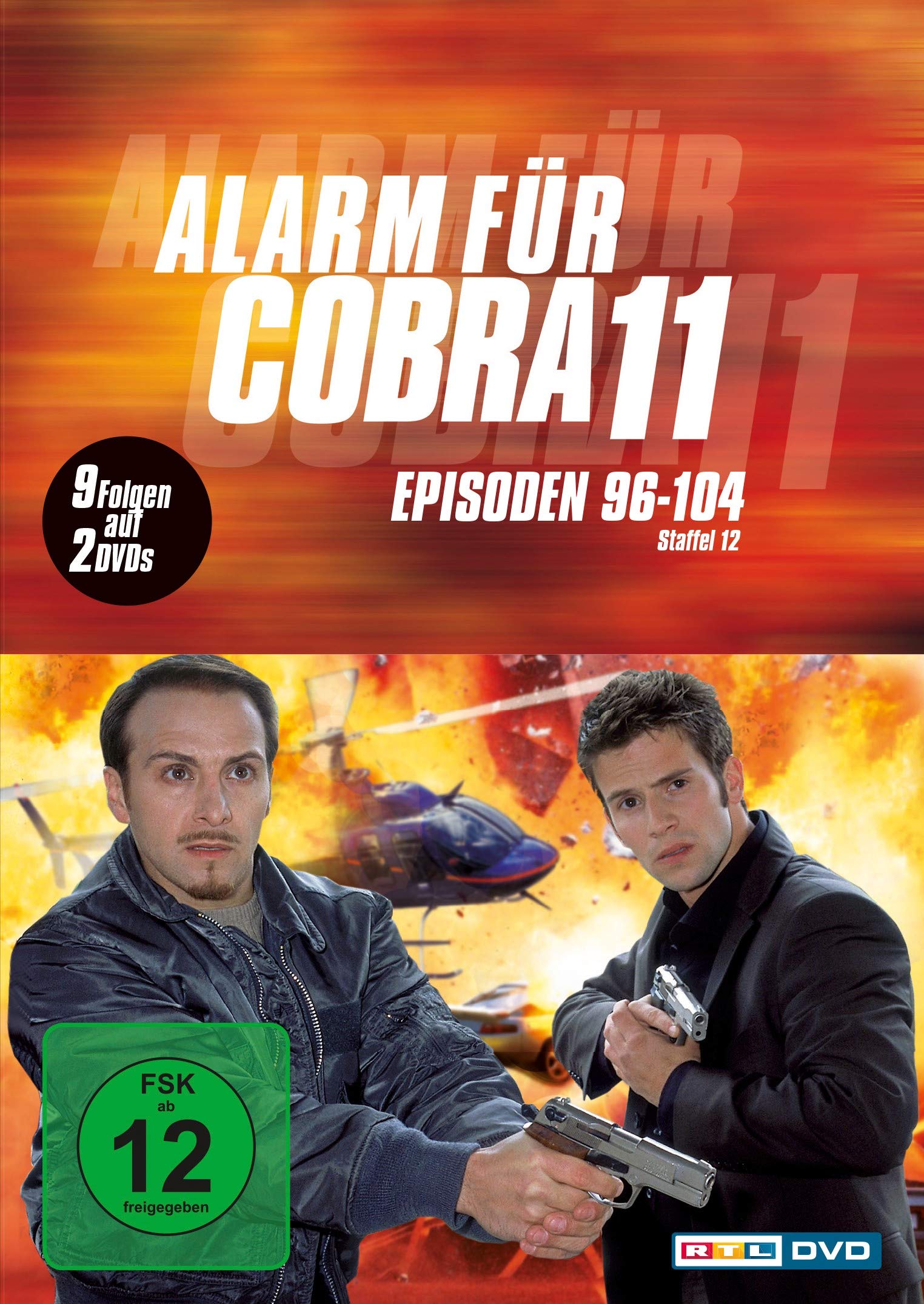 Alarm für Cobra 11 - Staffel 12 Box sets