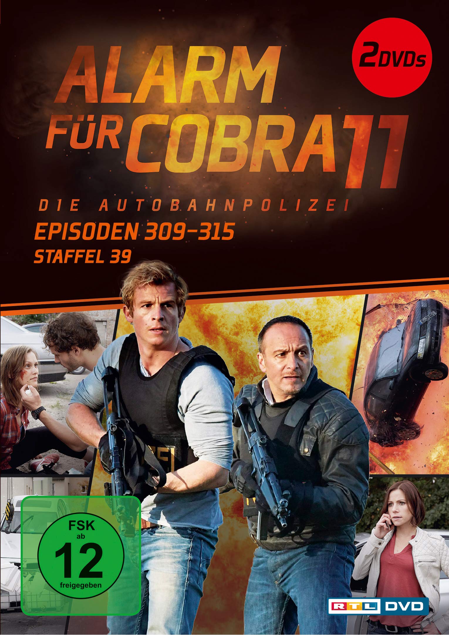 Alarm Für Cobra 11-St.39 (Softbox) dvd
