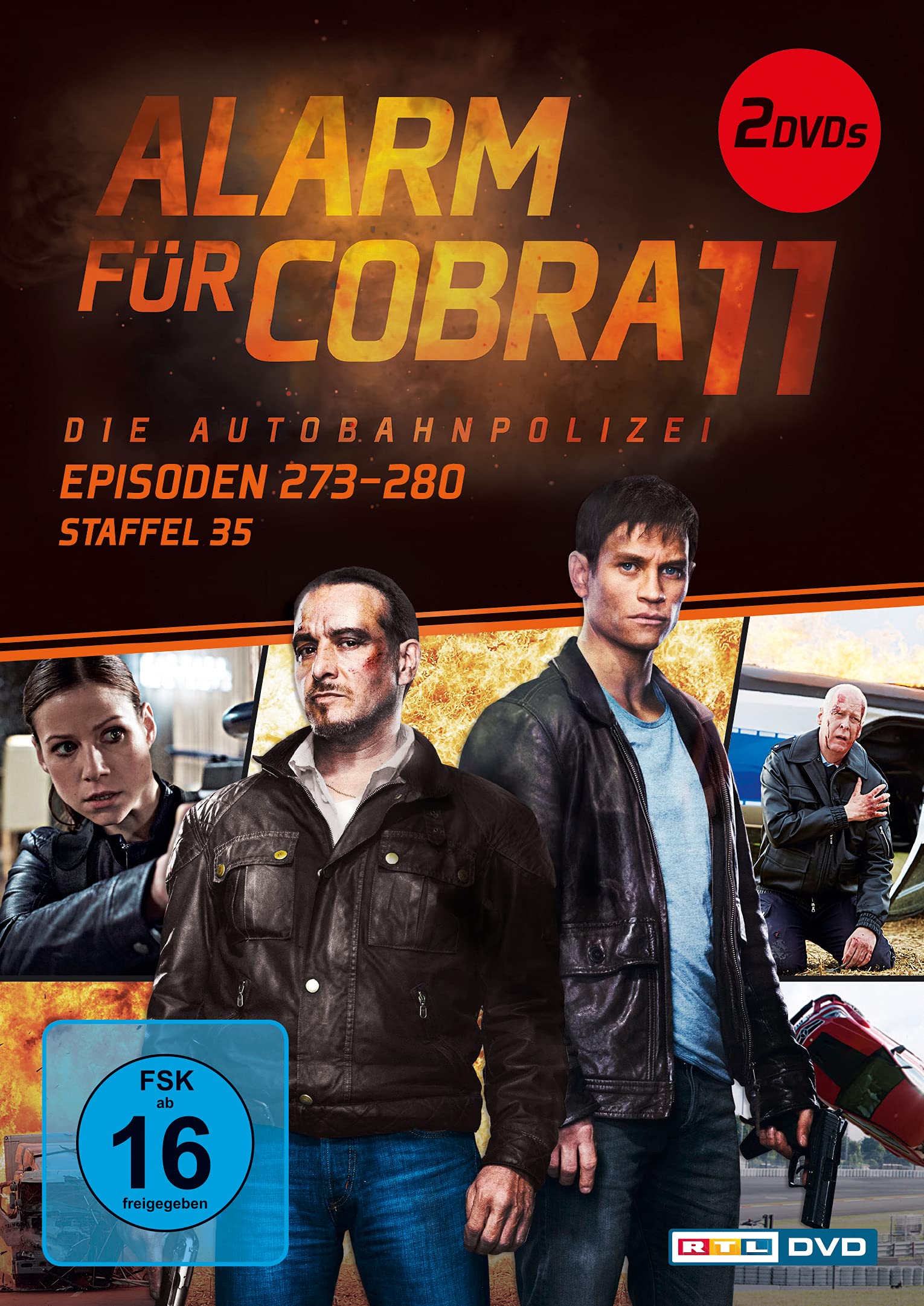 Alarm für Cobra 11 - Staffel 35 Box sets