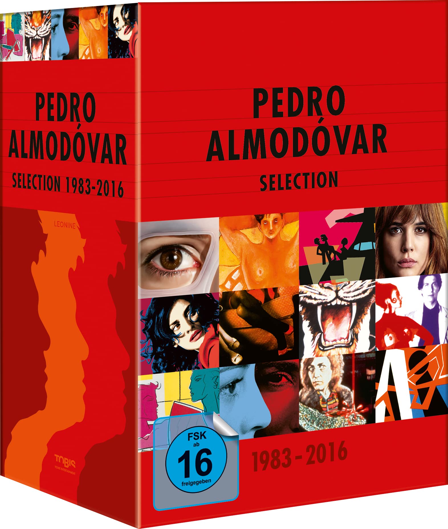 Pedro Almodovar Selection Movies