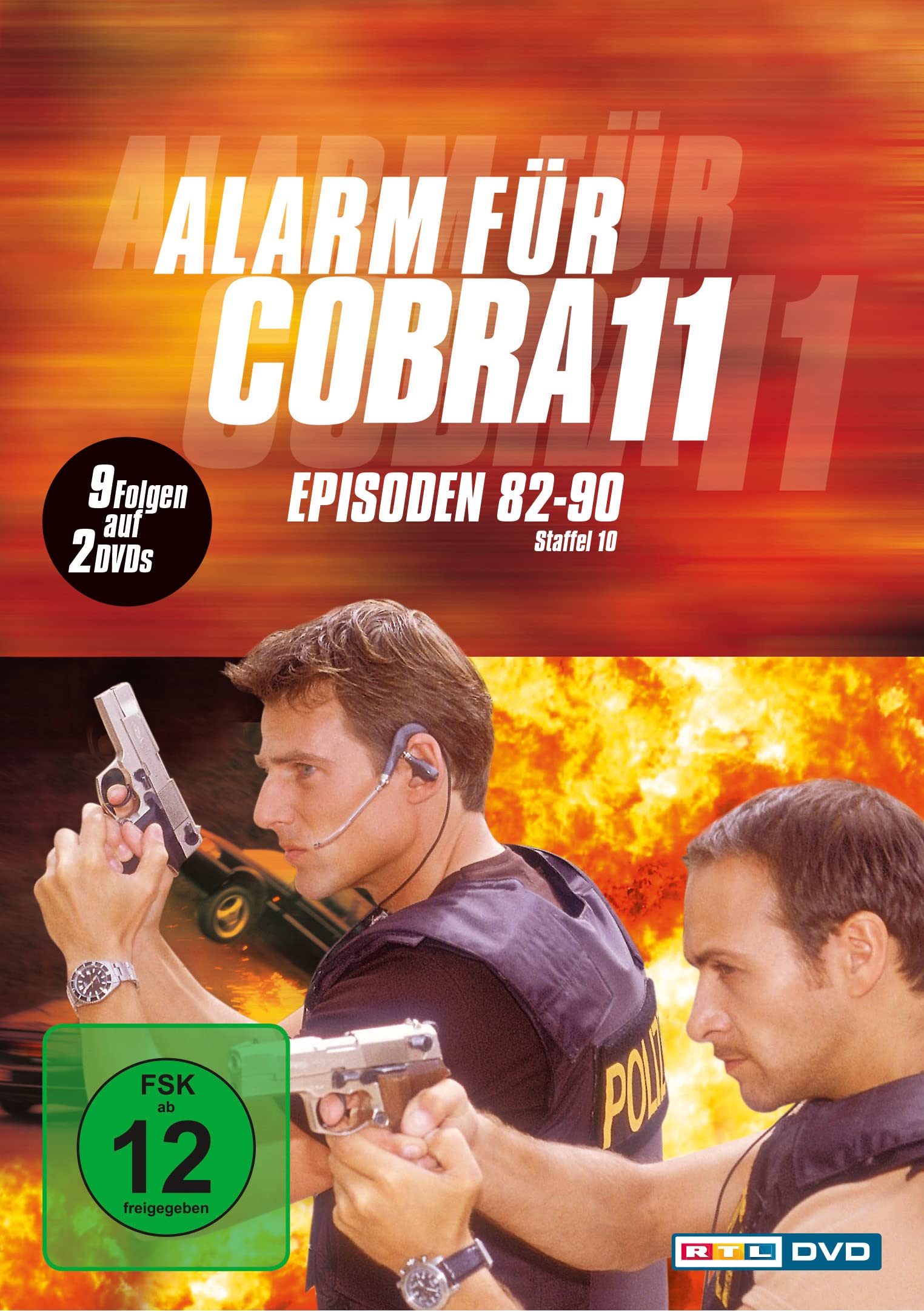 Alarm für Cobra 11 - Staffel 10 Box sets