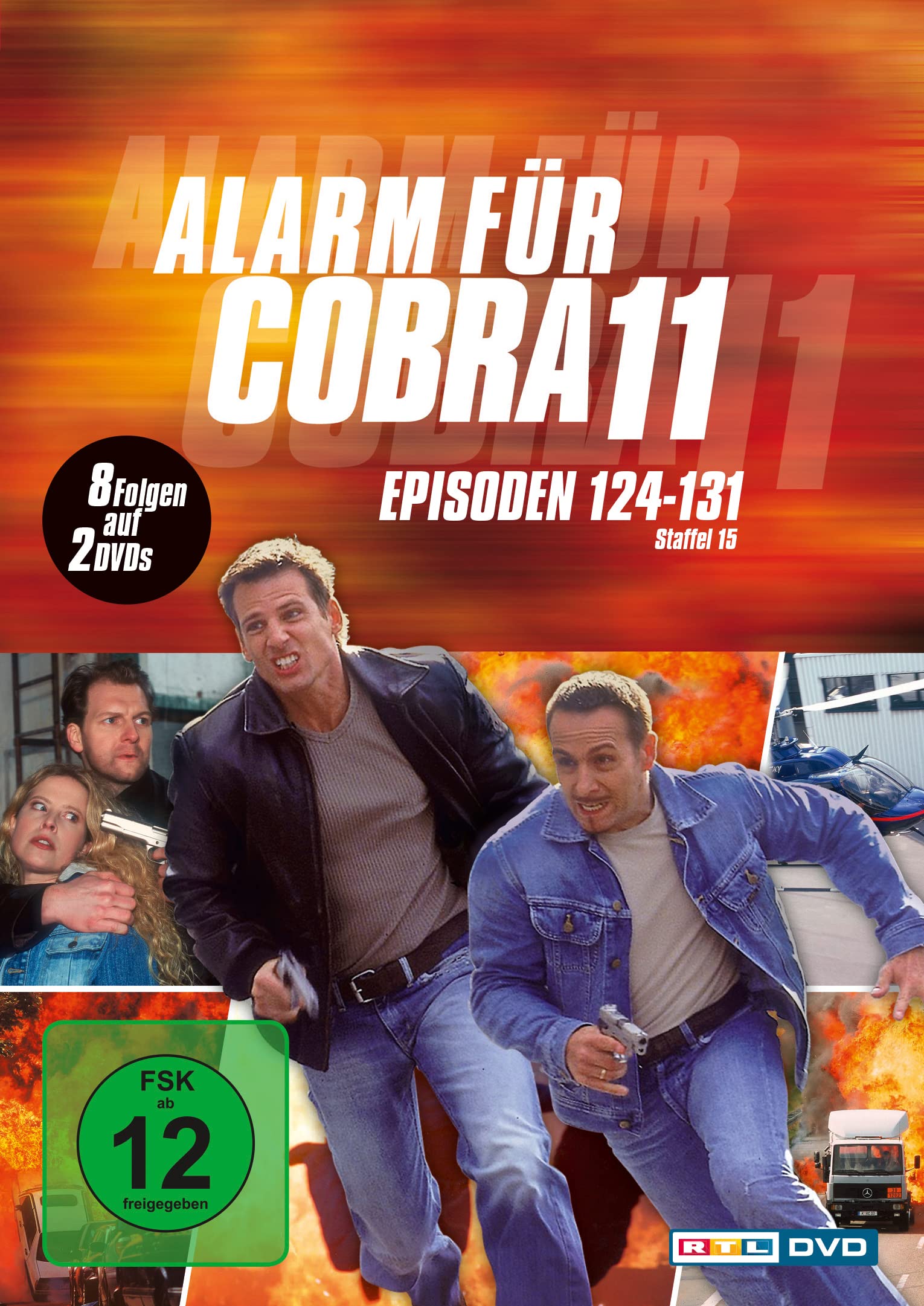 Alarm für Cobra 11 - Staffel 15 Box sets
