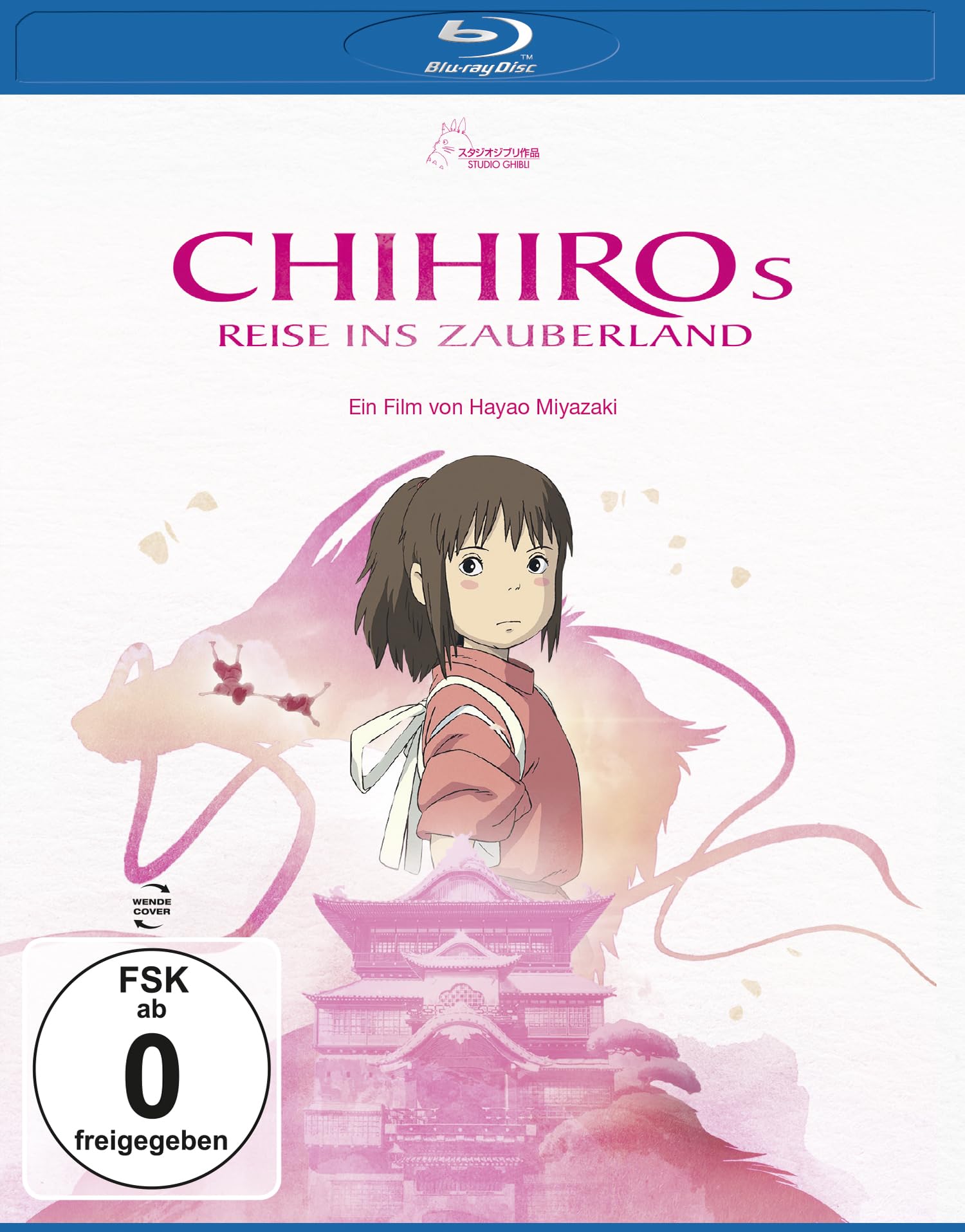 Chihiros Reise ins Zauberland BD (White Edition) Films