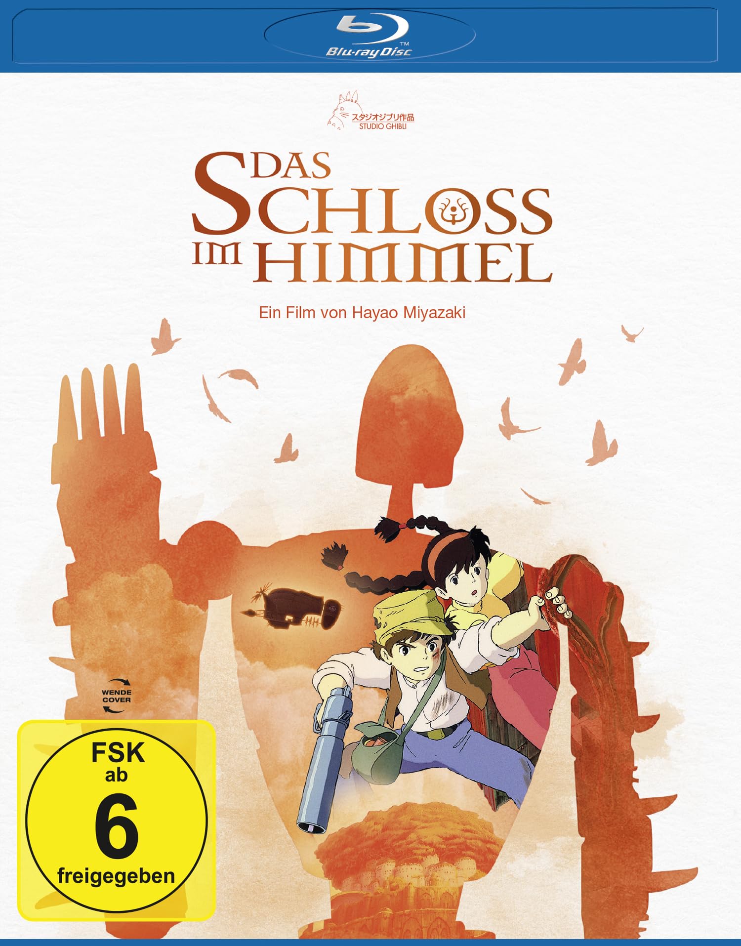 Das Schloss im Himmel BD (White Edition) Films