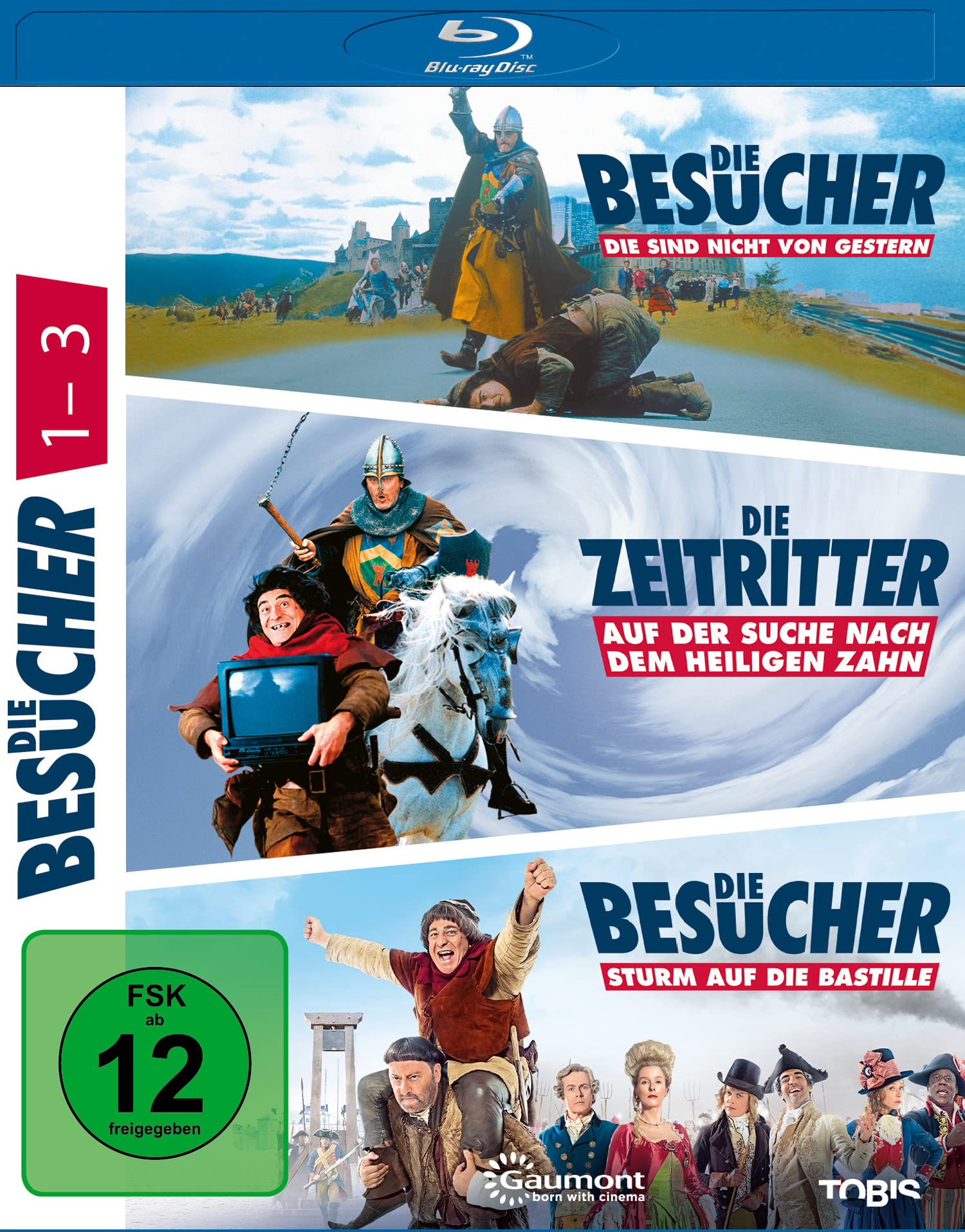 Die Besucher (Blu-ray Box) Music